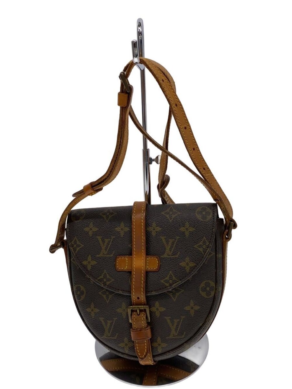 LOUIS VUITTON Chantilly Monogram Canvas Brown